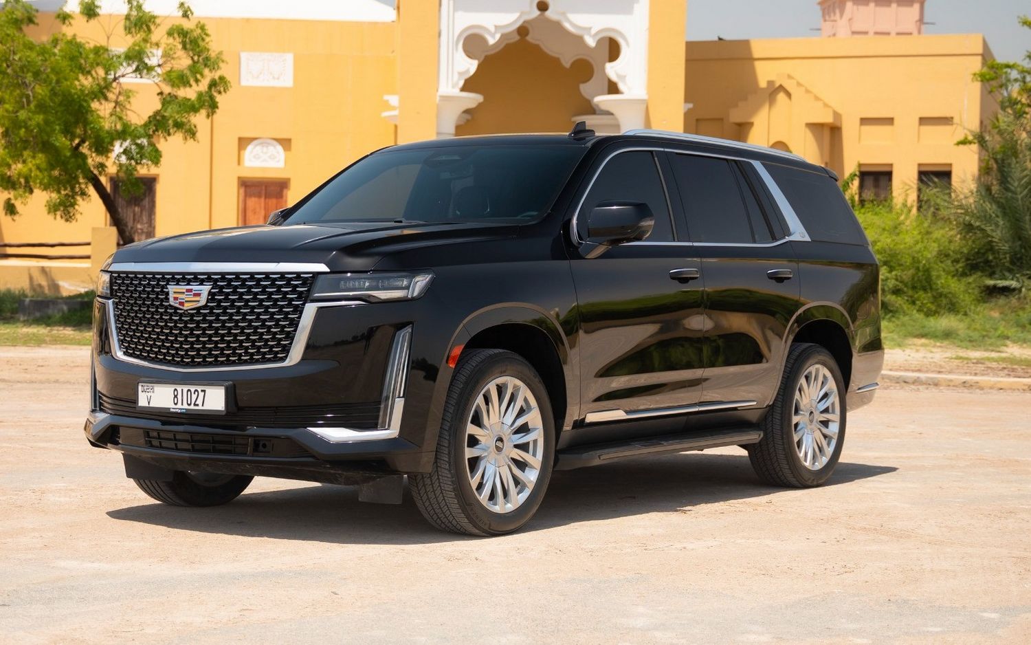 Lease Cadillac Escalade Dubai for the supreme driving